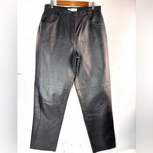 Tower Leather 14 Genuine Leather Biker Motorcycle Riding Pants or Evening Wear